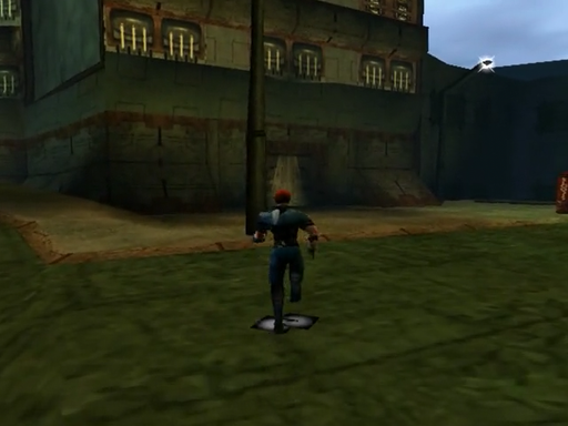 Omikron The Nomad Soul screenshot 3 for Sega Dreamcast